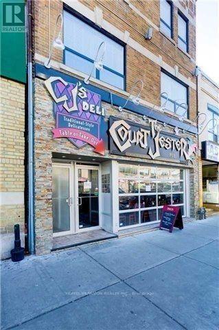 Property Listing: 202 - 683 Danforth Avenue, Toronto (Blake-Jones), Ontario