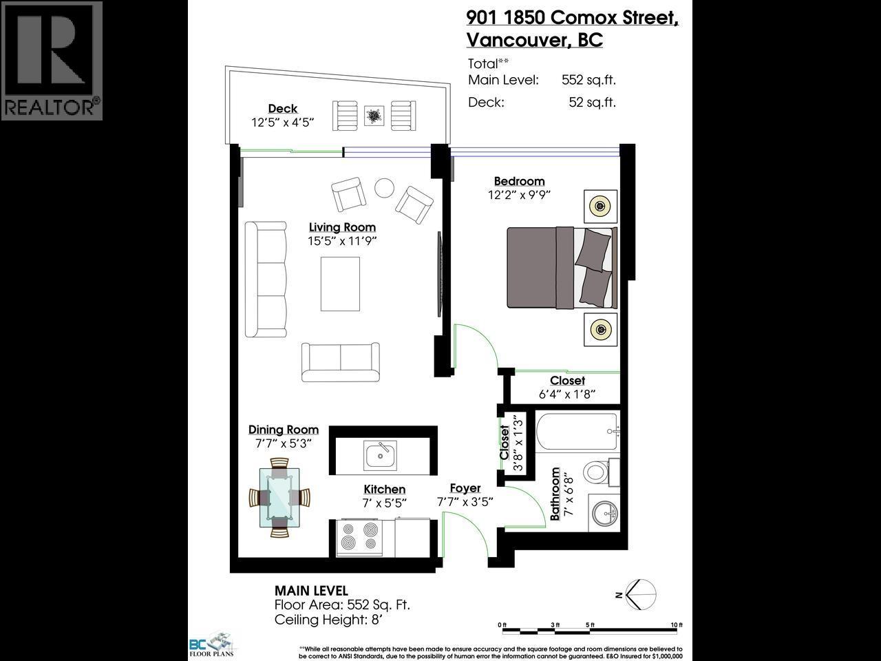 901 1850 Comox Street, Vancouver, British Columbia  V6G 1R3 - Photo 20 - R3163602
