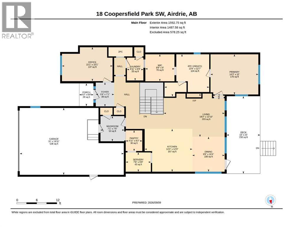 18 Coopersfield Park SW, Airdrie, Alberta  T4B 4K6 - Photo 39 - A2342903