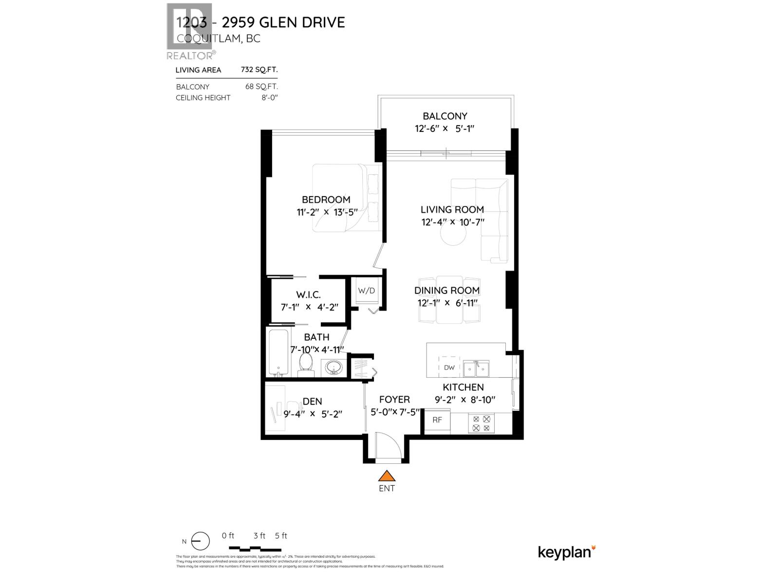 1203 2959 Glen Drive, Coquitlam, British Columbia  V3B 0B8 - Photo 30 - R3164089