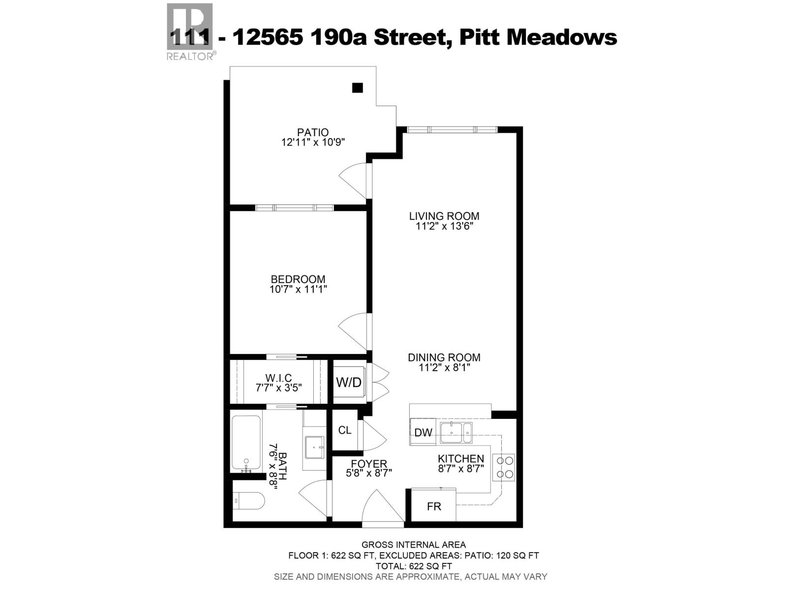 111 12565 190a Street, Pitt Meadows, British Columbia  V3Y 0E1 - Photo 35 - R3164098