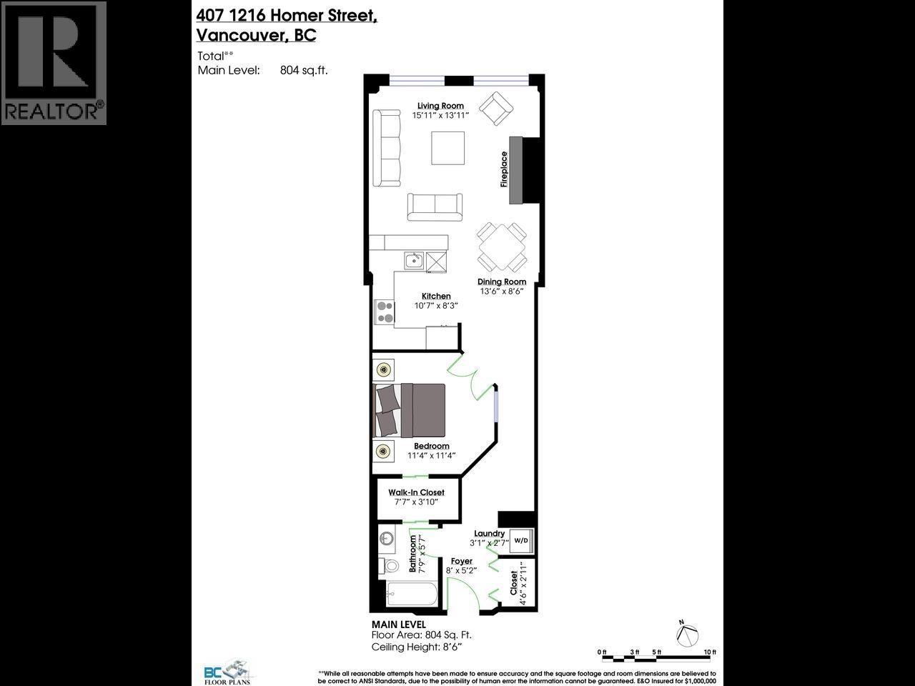 407 1216 Homer Street, Vancouver, British Columbia  V6B 6K5 - Photo 29 - R3164102