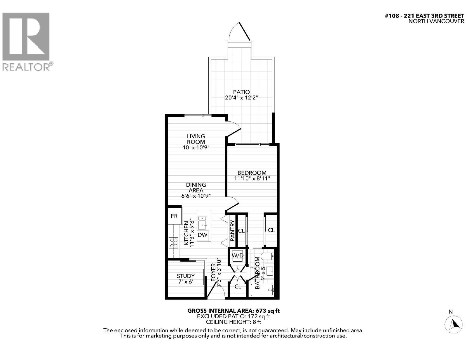 108 221 E 3rd Street, North Vancouver, British Columbia  V7L 0C1 - Photo 17 - R3164112