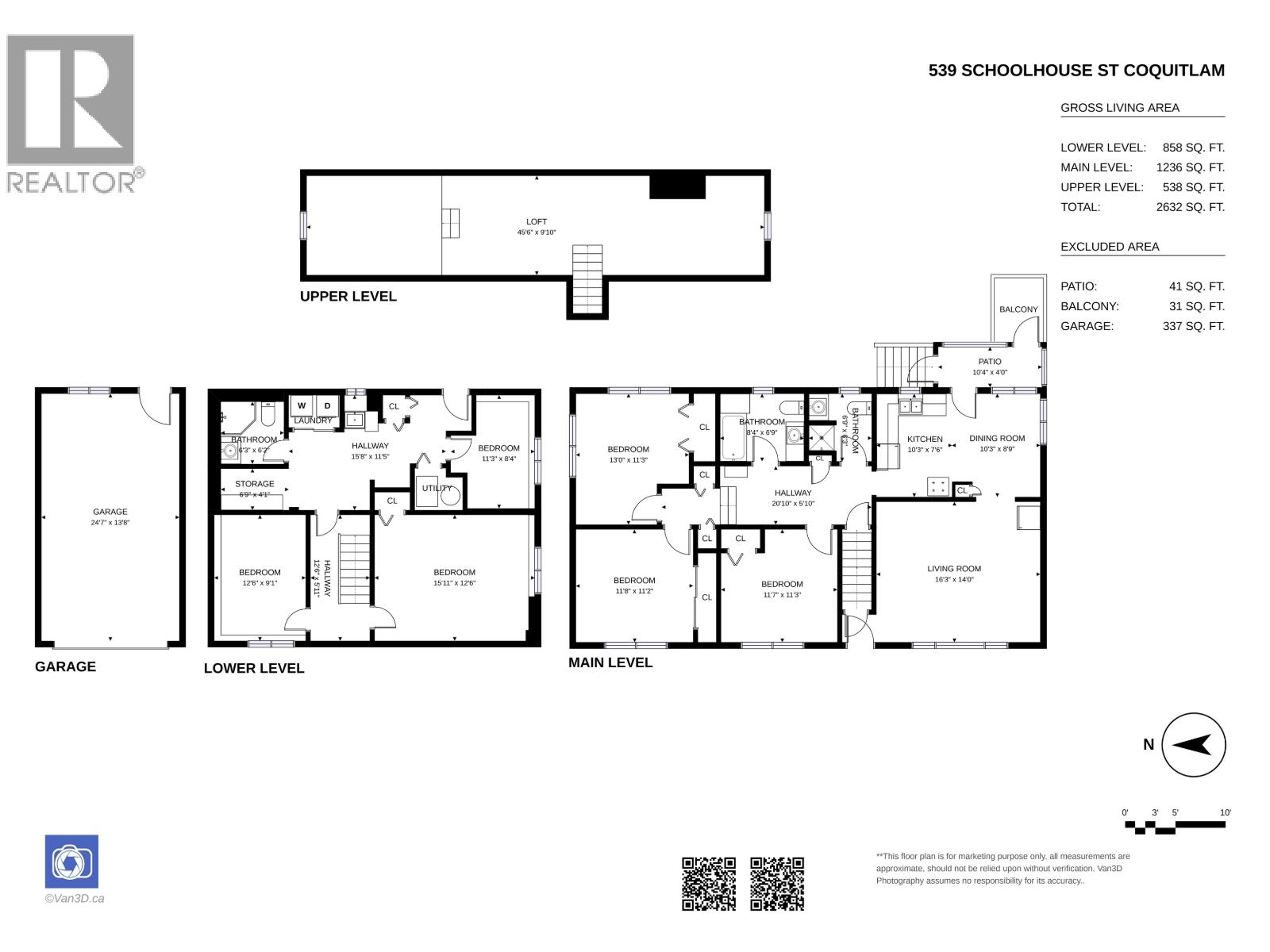539 Schoolhouse Street, Coquitlam, British Columbia  V3J 5N8 - Photo 24 - R3164117