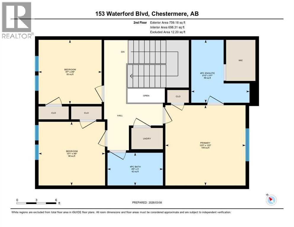 153 Waterford Boulevard, Chestermere, Alberta  T1X 2M9 - Photo 40 - A2329836