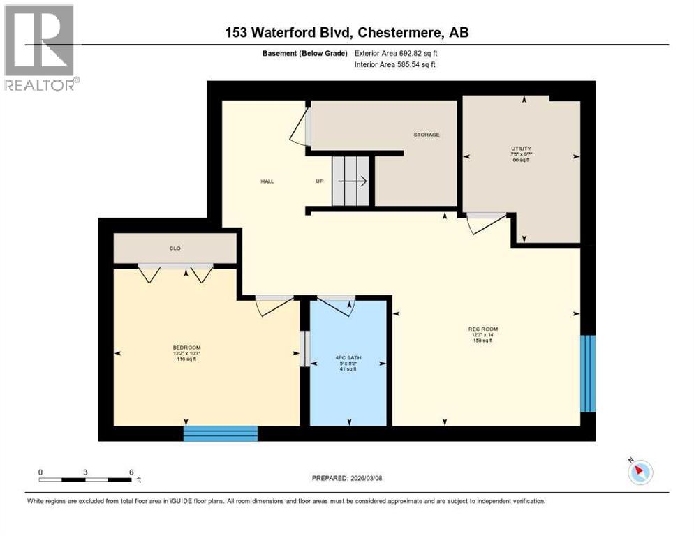 153 Waterford Boulevard, Chestermere, Alberta  T1X 2M9 - Photo 41 - A2329836