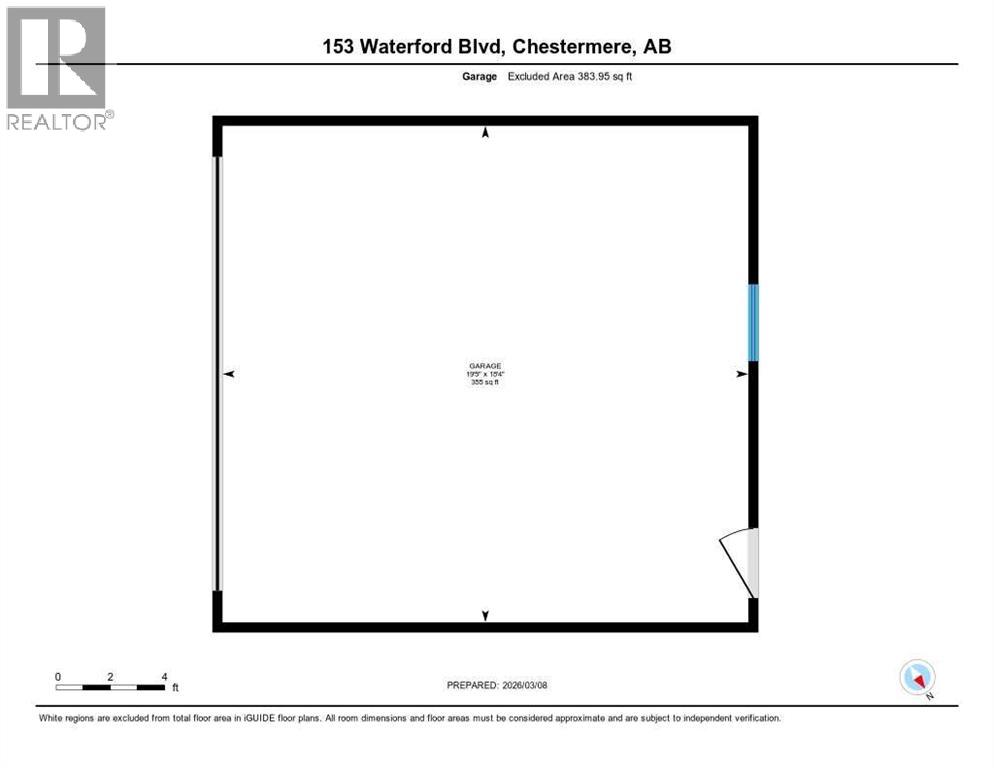 153 Waterford Boulevard, Chestermere, Alberta  T1X 2M9 - Photo 42 - A2329836