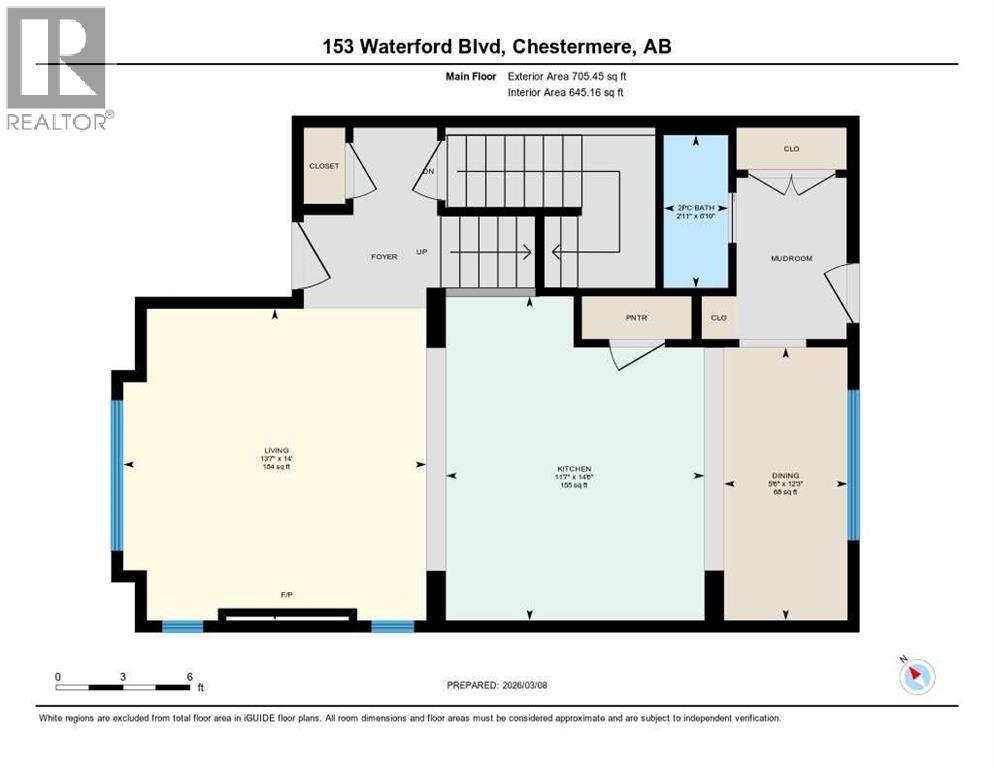 153 Waterford Boulevard, Chestermere, Alberta  T1X 2M9 - Photo 39 - A2329836