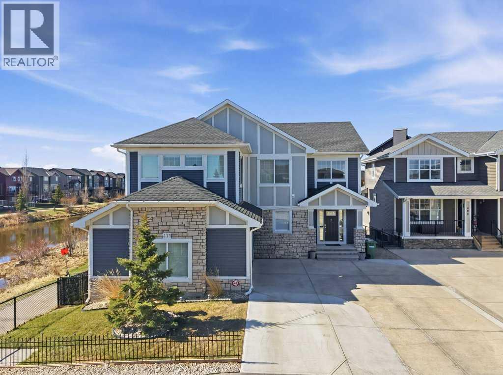 471 Canals Boulevard SW, Airdrie, Alberta  T4B 0K1 - Photo 47 - A2336604