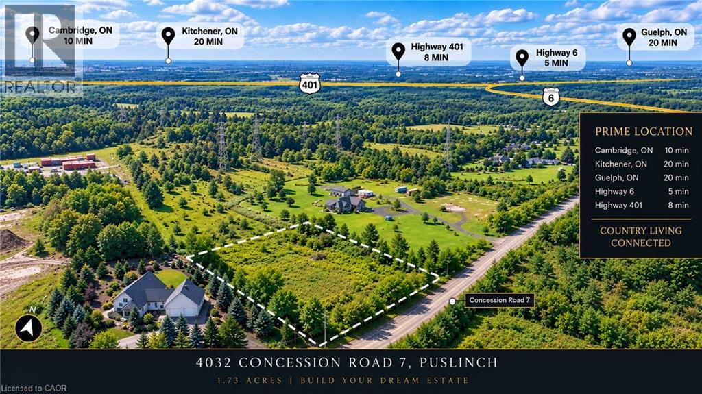 4032 Concession 7 Road, Puslinch, Ontario  N1H 6J3 - Photo 6 - 40857153