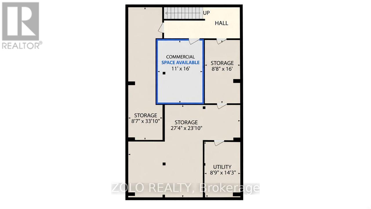 Basement Office - 711 Yonge Street, Midland, Ontario  L4R 2E1 - Photo 6 - S13769790