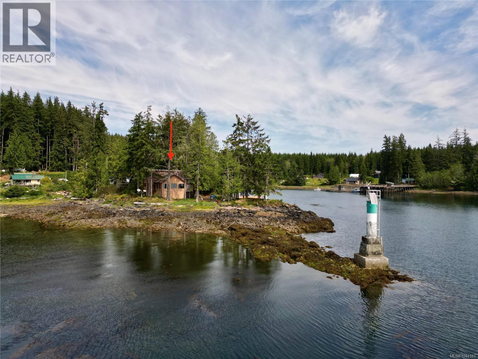185 Leeson Point Rd, Quatsino, British Columbia