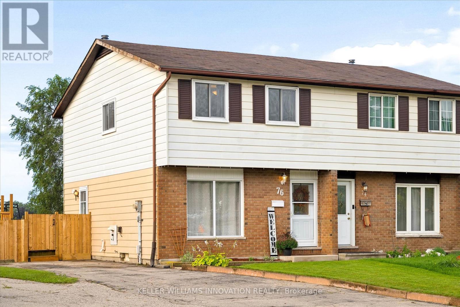 76 CLUTHE CRESCENT, Kitchener, Ontario