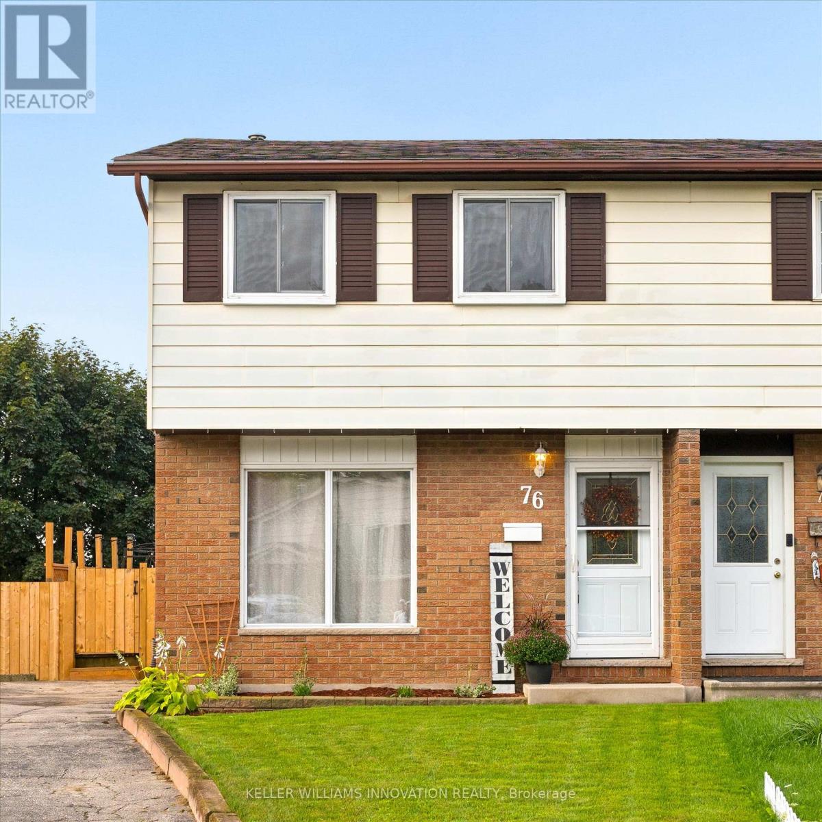 76 Cluthe Crescent, Kitchener, Ontario  N2P 1M8 - Photo 2 - X13770026