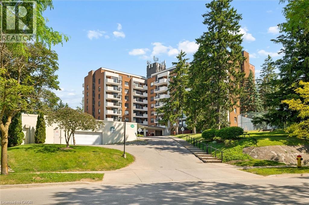 260 SHELDON Avenue N Unit# 608, Kitchener, Ontario