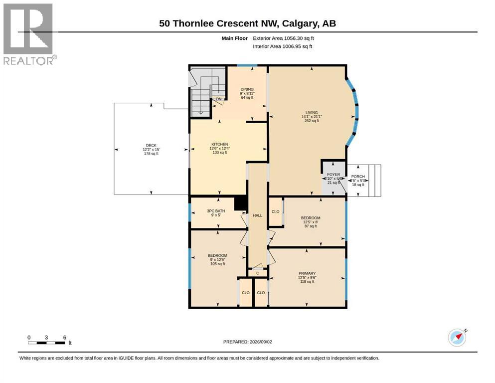 50 Thornlee Crescent NW, Calgary, Alberta  T2K 2W8 - Photo 34 - A2342056