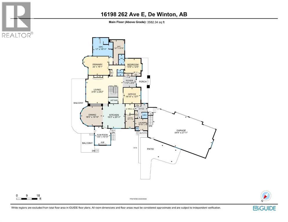 16198 262 Avenue E, Rural Foothills County, Alberta  T1S 4G7 - Photo 6 - A2342579