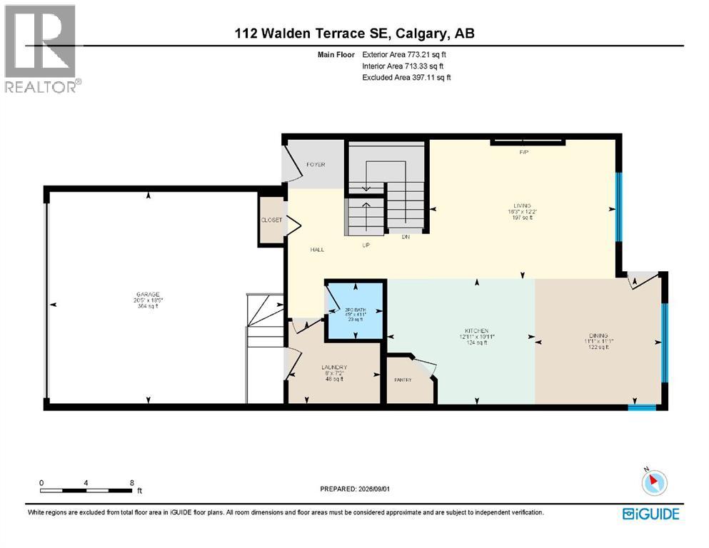 112 Walden Terrace Se, Calgary, Alberta  T2X 0P5 - Photo 21 - A2327770
