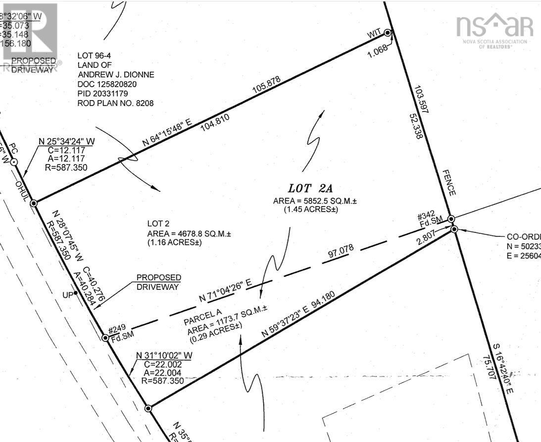 Lot 2A Lower Harmony Road, Harmony, Nova Scotia