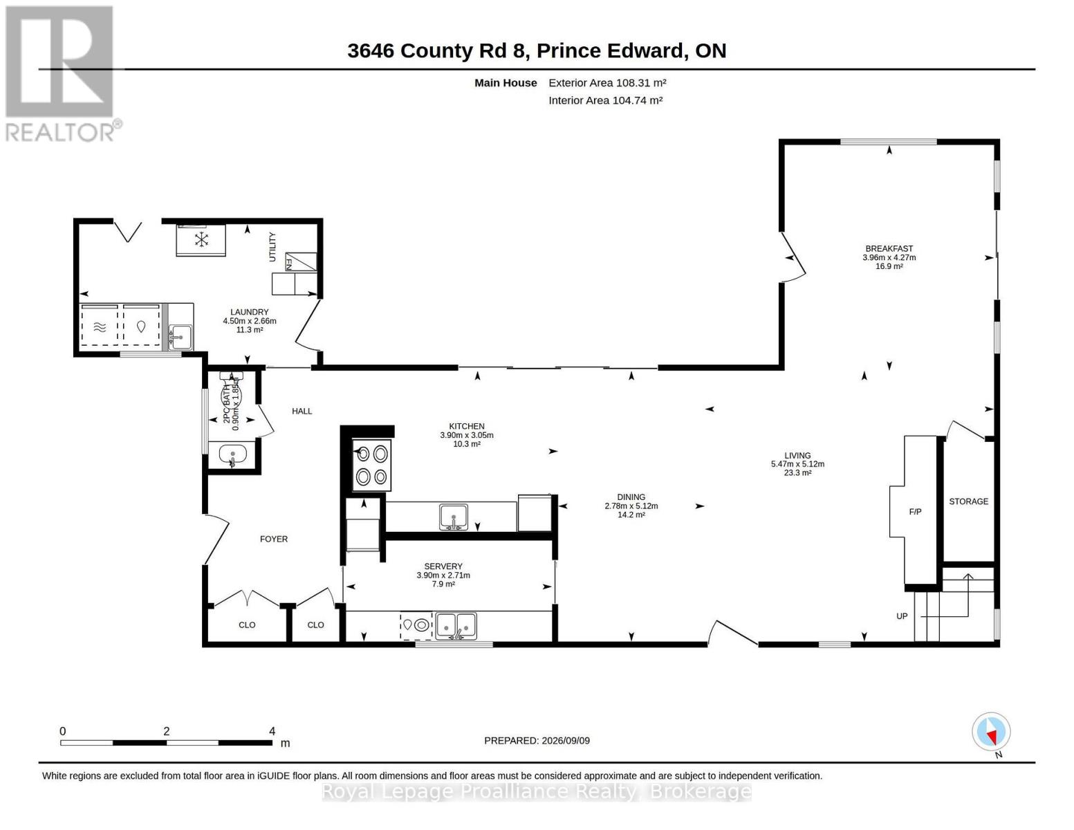 3646 County Road 8, Prince Edward County (North Marysburg Ward), Ontario  K0K 2T0 - Photo 46 - X13770660