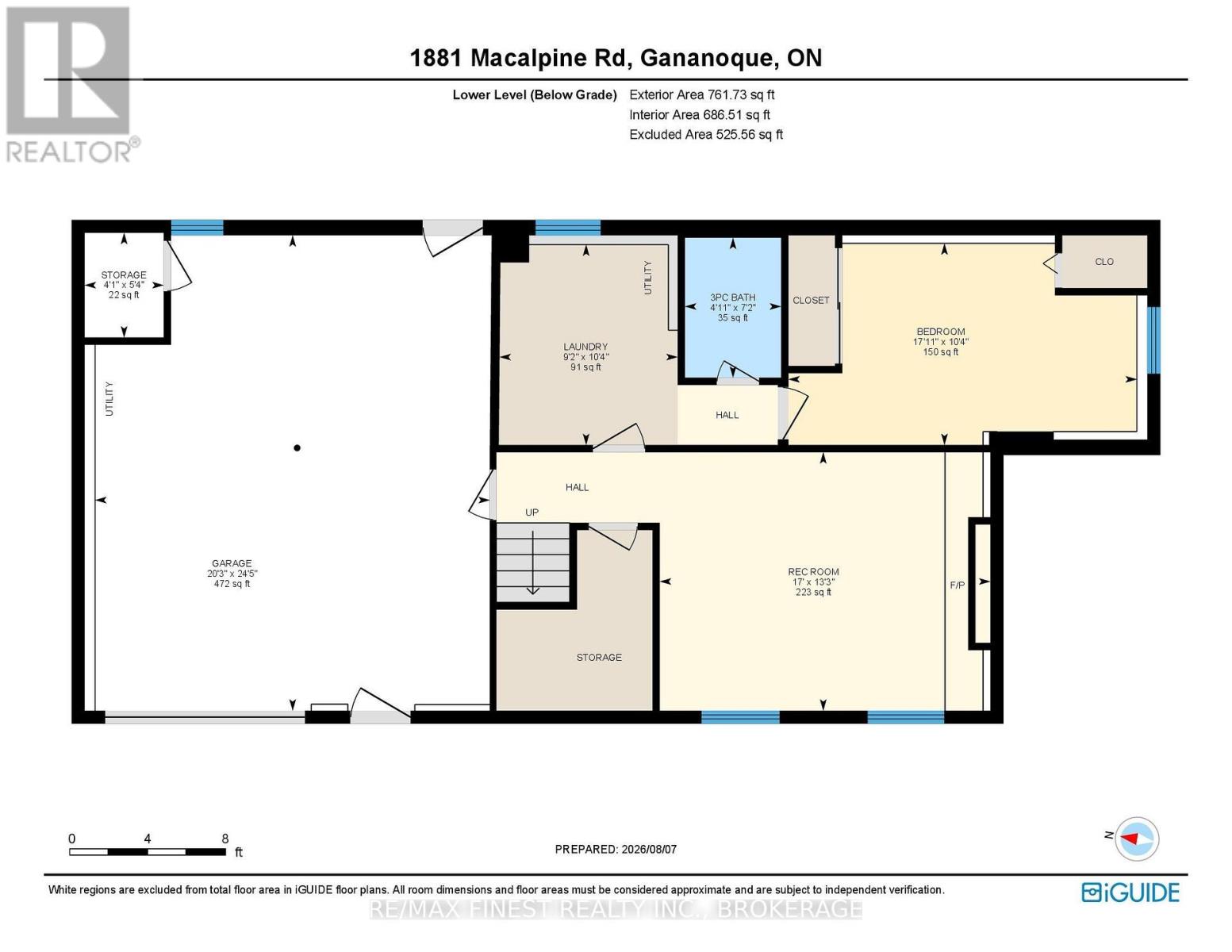 1881 Macalpine Road, Kingston, Ontario  K7G 2V5 - Photo 40 - X13770738