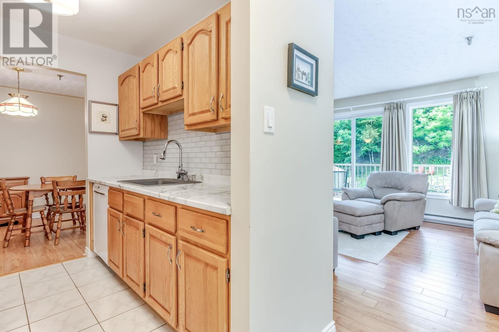 Walk Through Kitchen is Great for Entertaining