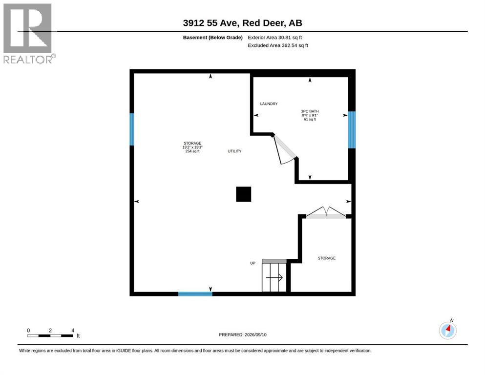 3912 55 Avenue, Red Deer, Alberta  T4N 4N4 - Photo 39 - A2343746