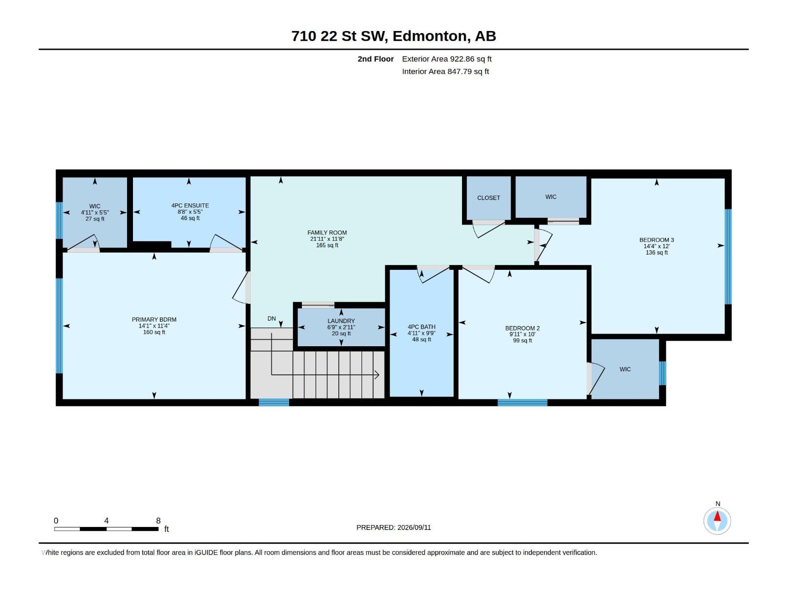 710 22 St Sw, Edmonton, Alberta  T6X 3M1 - Photo 46 - E4506990