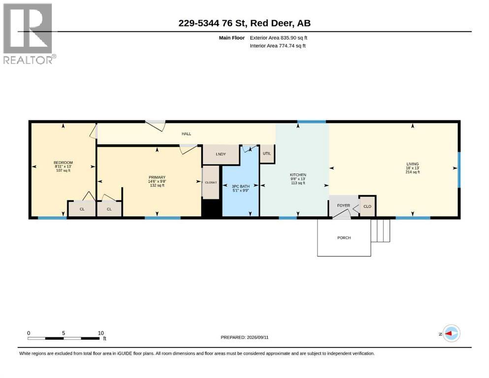 229, 5344 76 Street, Red Deer, Alberta  T2P 2A6 - Photo 12 - A2342899