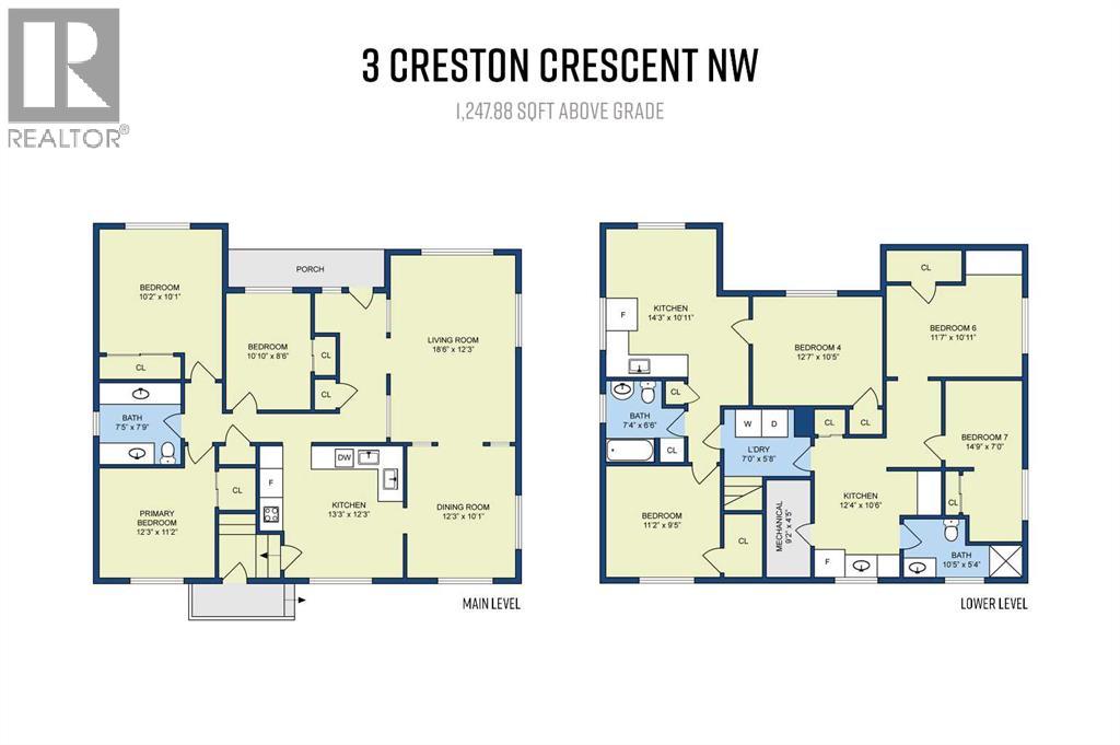 3 Creston Crescent Nw, Calgary, Alberta  T2M 4J9 - Photo 4 - A2342846