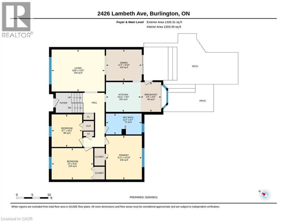 2426 Lambeth Avenue, Burlington, Ontario L7P 3G2 - Photo 49 - 40862105