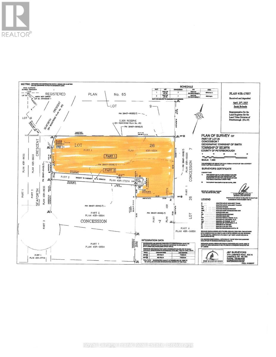 Pt Lt 6 Seaforth Crescent, Selwyn, Ontario  K9J 6X5 - Photo 13 - X13772344
