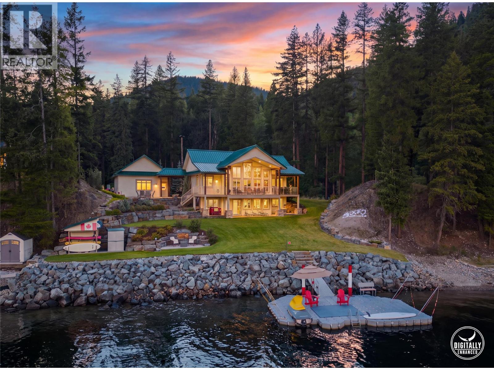 9370 Moyie Shores Estates Road, Moyie, British Columbia V0B 2A0 - Photo 1 - 10400337