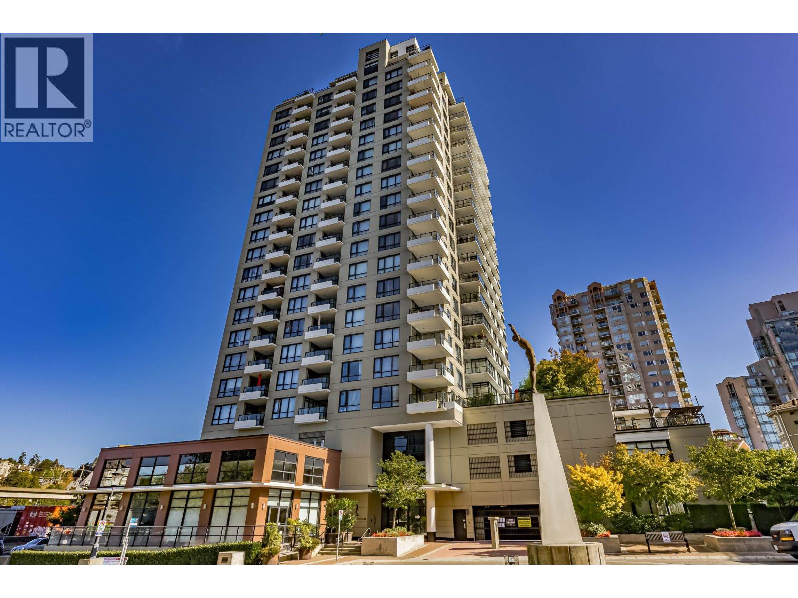 1508 1 Renaissance Square, New Westminster, British Columbia  V3M 0B6 - Photo 1 - R3162631