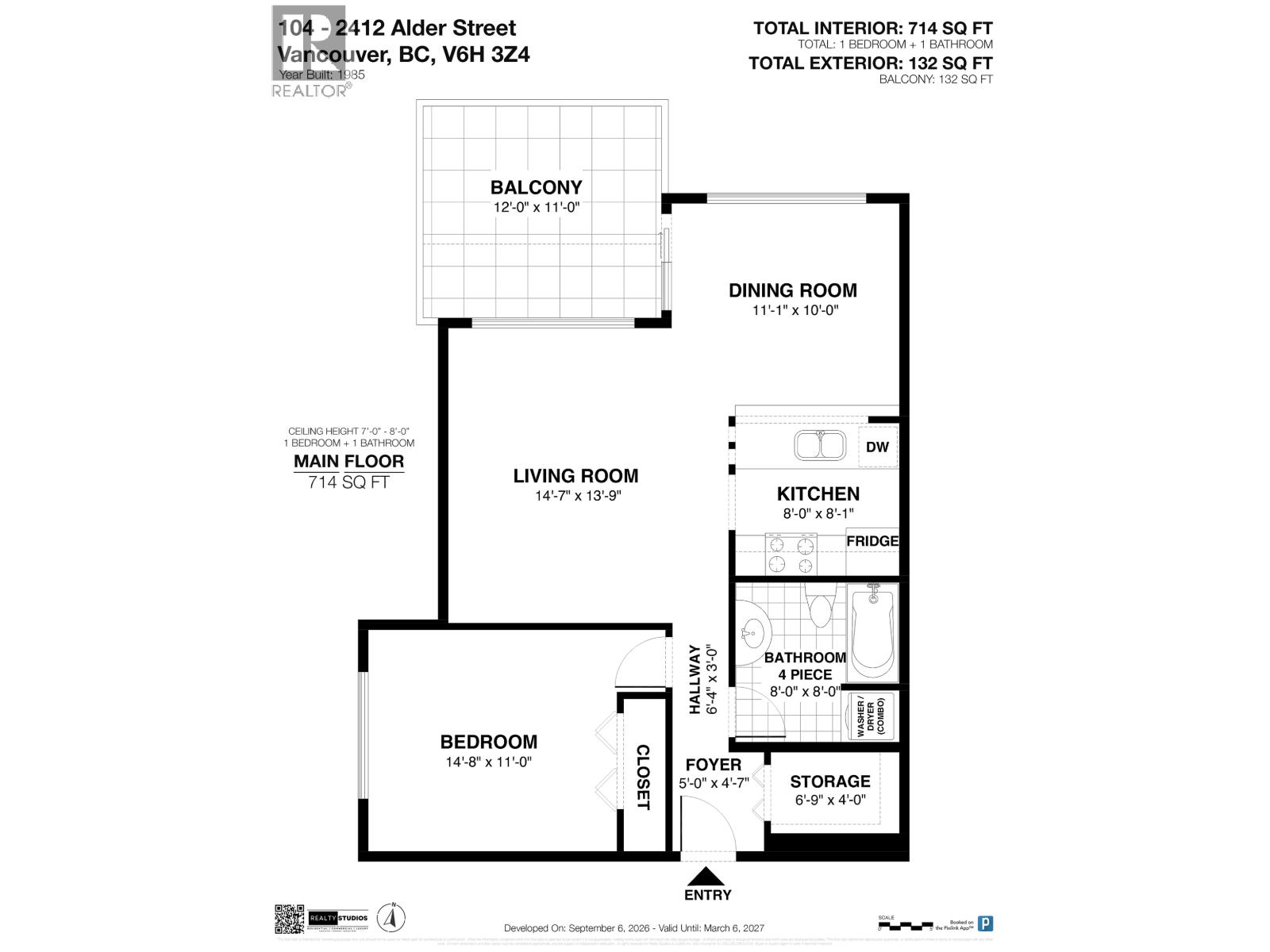 104 2412 Alder Street, Vancouver, British Columbia V6H 3Z4 - Photo 23 - R3162797