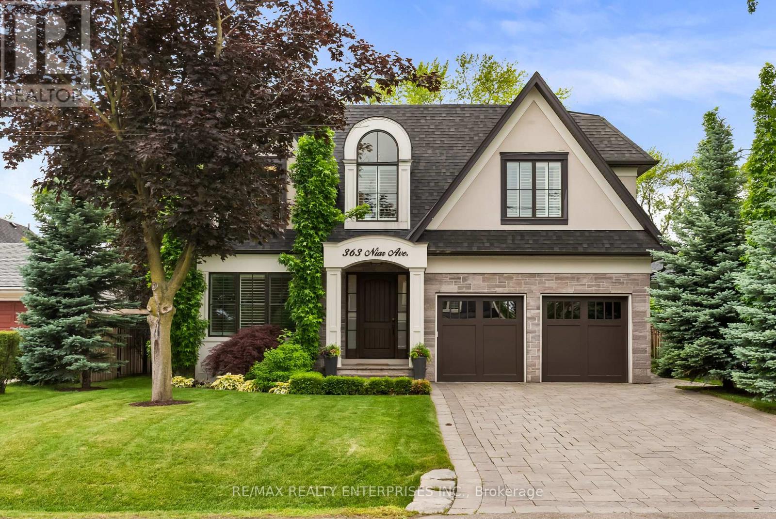 363 NIAR AVENUE Mississauga (Mineola) Ontario Canada L5G1W2 2