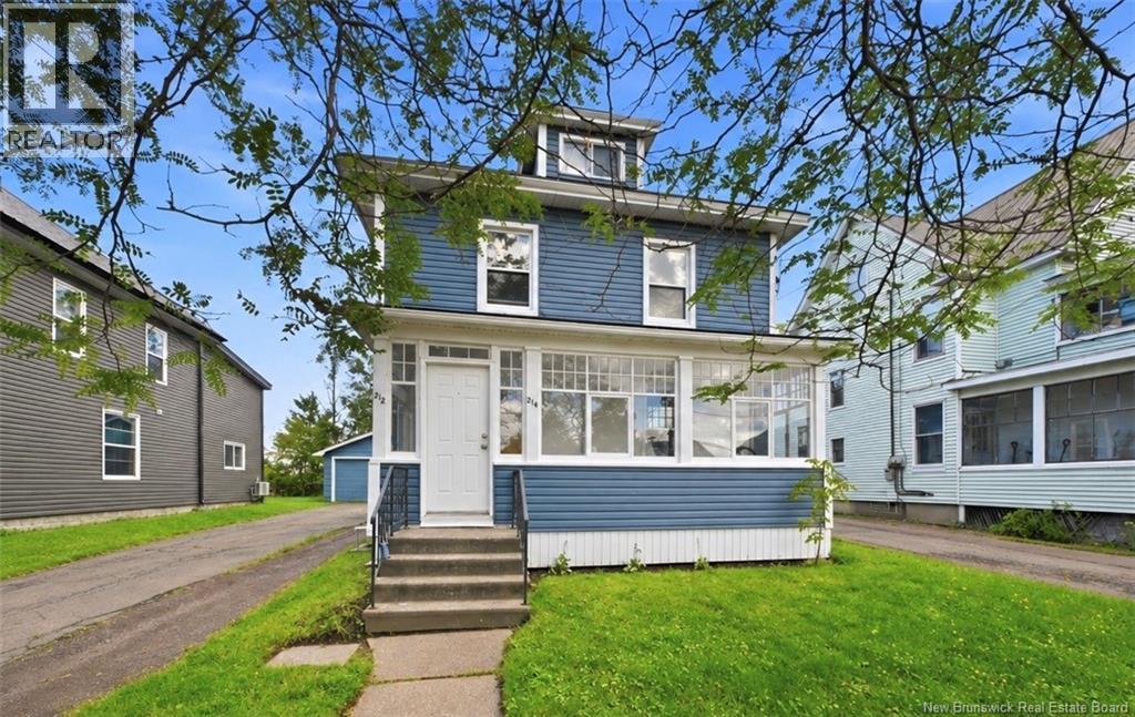 212-214 Dominion, Moncton, New Brunswick