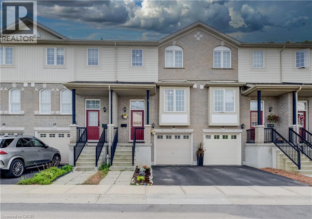 105 PINNACLE Drive Unit# 18, Kitchener, Ontario