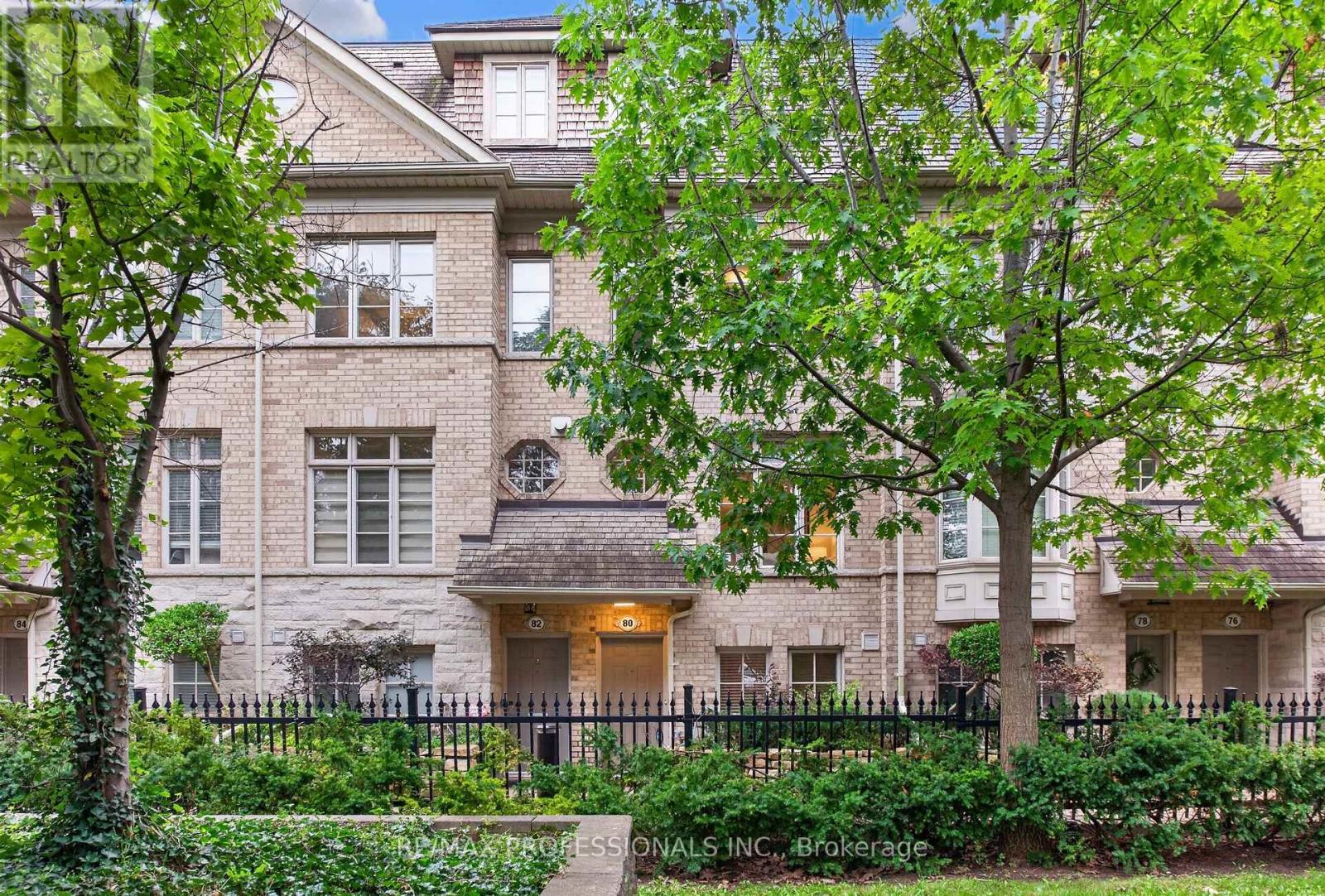80 FURROW LANE, Toronto, Ontario