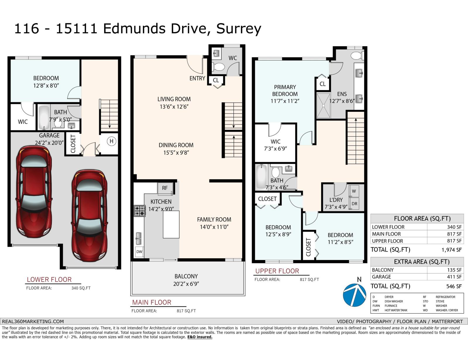 116 15111 Edmund Drive, Surrey, British Columbia  V3S 0A5 - Photo 40 - R3163838
