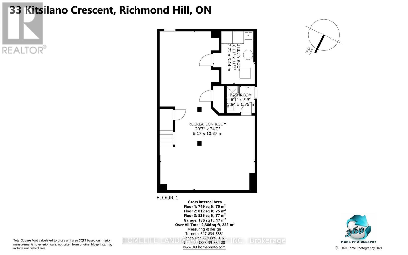 33 Kitsilano Crescent, Richmond Hill, Ontario  L4C 5A4 - Photo 29 - N13773702
