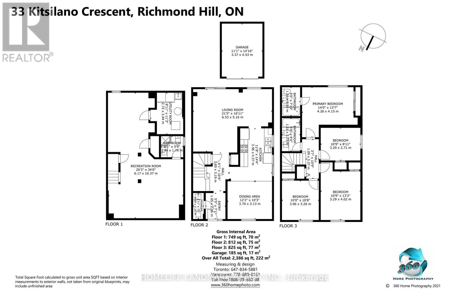 33 Kitsilano Crescent, Richmond Hill, Ontario  L4C 5A4 - Photo 32 - N13773702