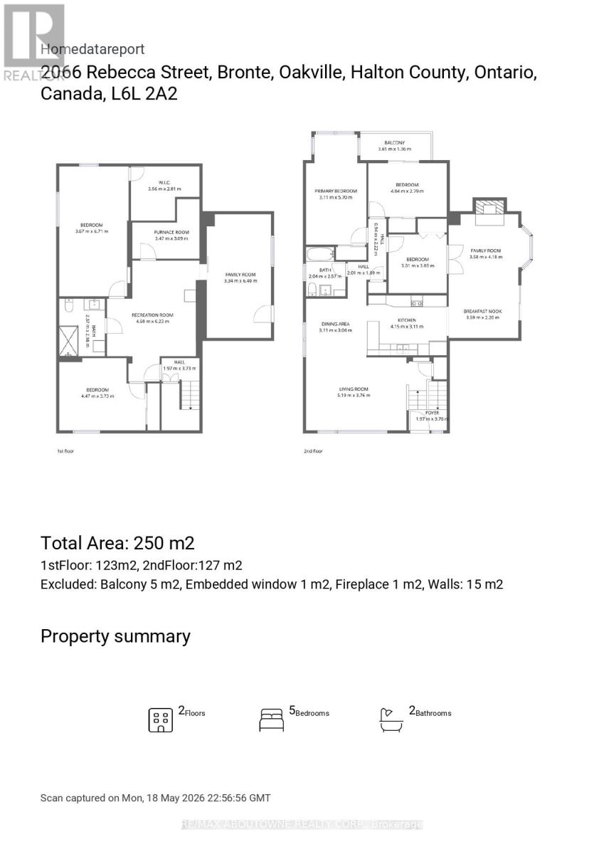 2066 Rebecca Street, Oakville, Ontario  L6L 2A2 - Photo 47 - W13773634