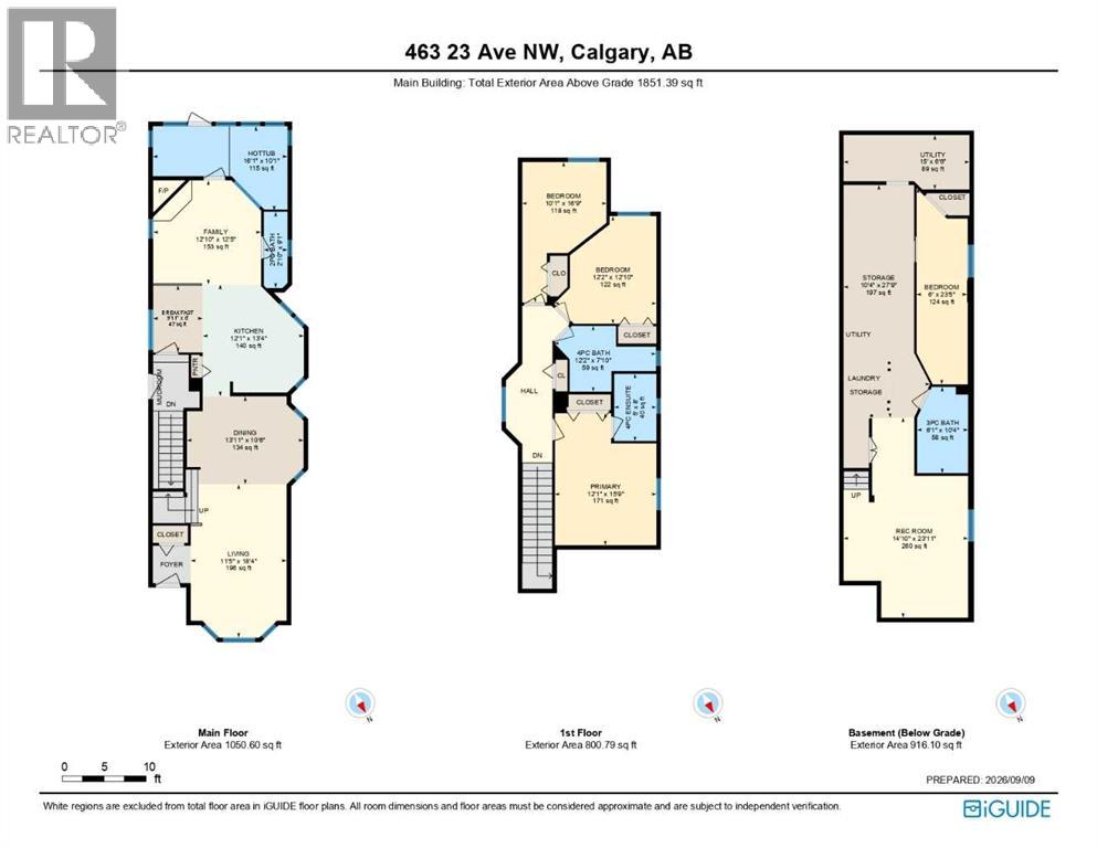 463 23 Avenue NW, Calgary, Alberta  T2M 1S5 - Photo 50 - A2340984