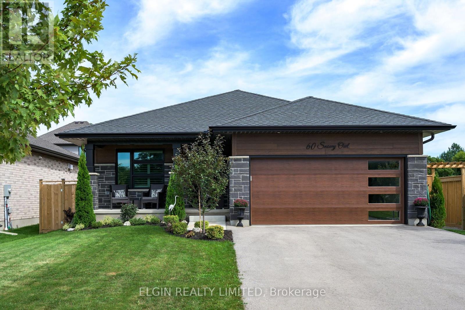 60 SNOWY OWL TRAIL, Central Elgin, Ontario