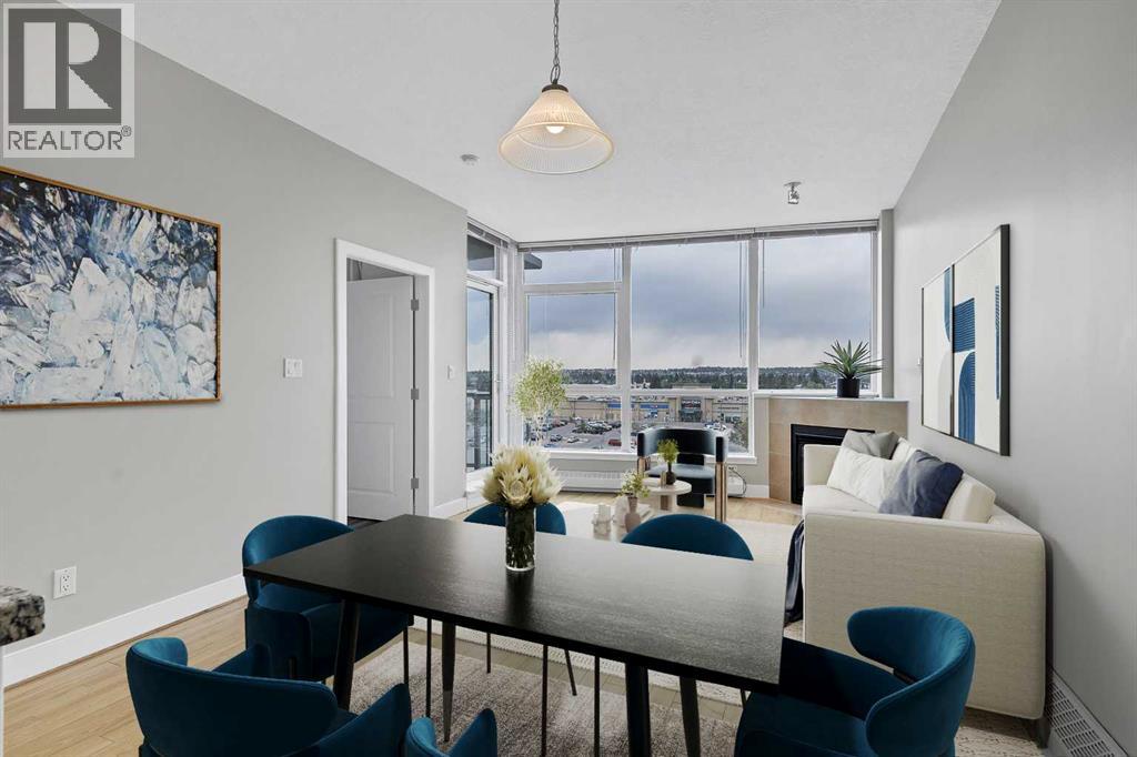 604, 77 Spruce Place Sw, Calgary, Alberta  T3C 3X6 - Photo 3 - A2335515