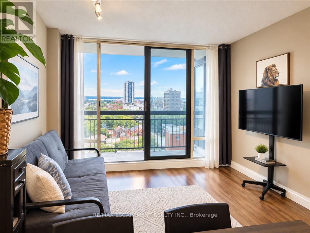 1403 - 150 Charlton Avenue, Hamilton (Corktown), Ontario  L8N 3X3 - Photo 6 - X13774568