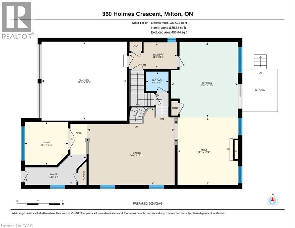 360 Holmes Crescent, Milton, Ontario  L9T 0T4 - Photo 38 - 40861400