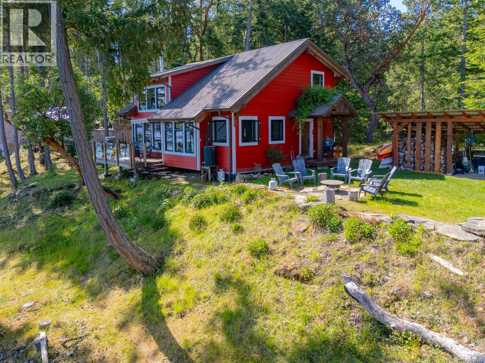 188 Long Island Lane, Decourcy Island, British Columbia