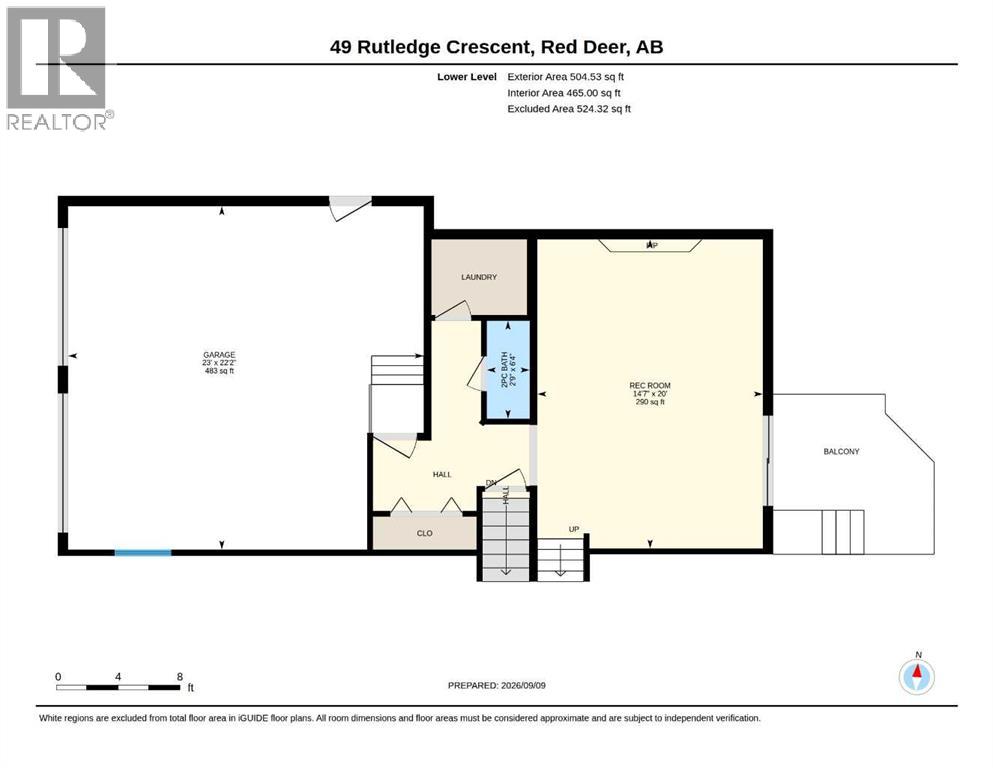 49 Rutledge Crescent E, Red Deer, Alberta  T4P 3K2 - Photo 49 - A2344145